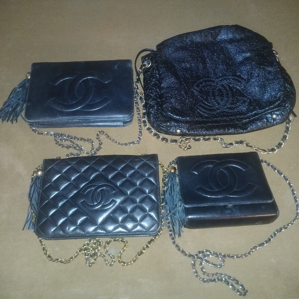 4 Channel Vintage Bags